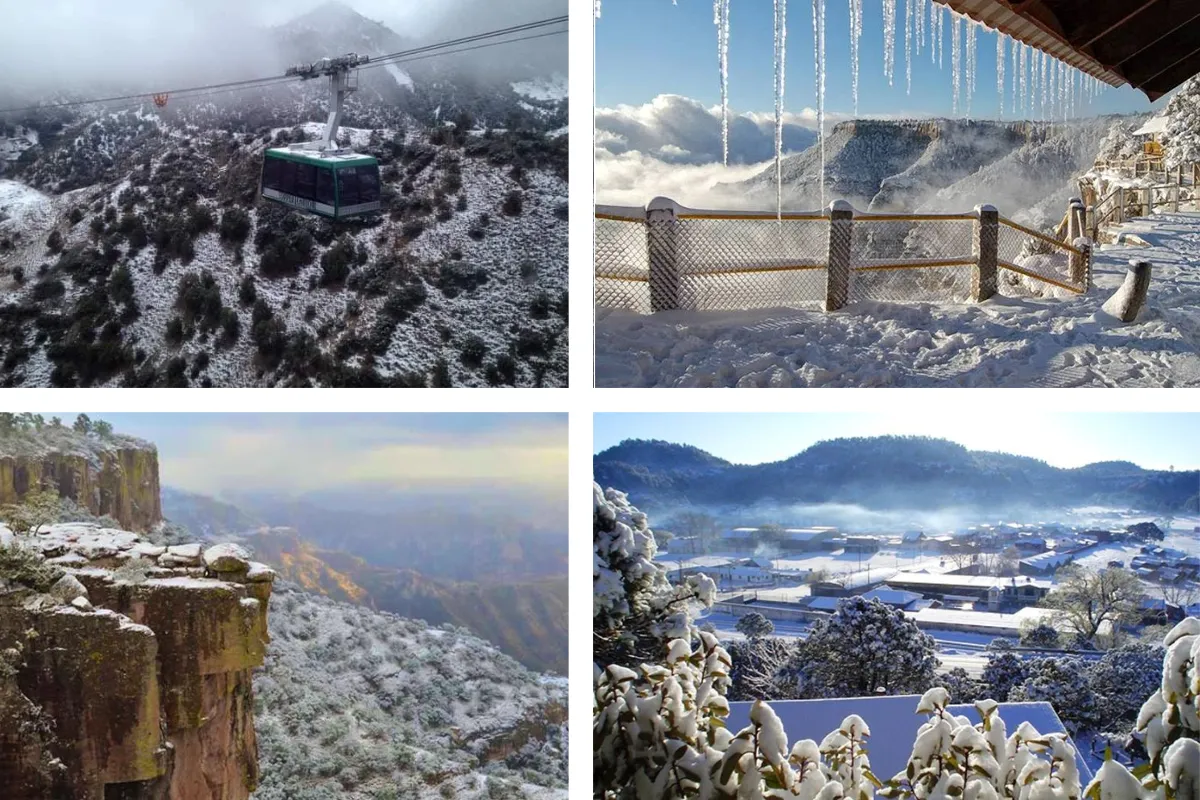 AƱo Nuevo en Creel, Sierra Tarahumara